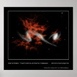 Giant Blobs That Enshroud Some Galaxies posters