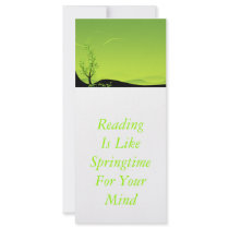 GIANT BOOKMARK rack cards by PerGis_NOSaints GIANT BOOKMARK rack cards