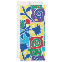 GIANT BOOKMARK rack cards by PerGis_NOSaints GIANT BOOKMARK rack cards