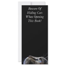 GIANT BOOKMARK rack cards