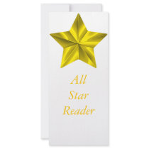 GIANT BOOKMARK rack cards by PerGis_NOSaints GIANT BOOKMARK rack cards