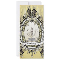 GIANT BOOKMARK rack cards