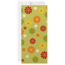 GIANT BOOKMARK rack cards