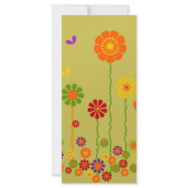GIANT BOOKMARK rack cards