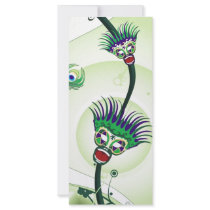 GIANT BOOKMARK rack cards