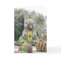 Giant Bunny topiary cards by grammasue319 Giant Bunny topiary cards