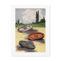 Giant Buttons postcards