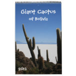 giant cactus calendar 2012