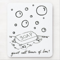 Giant Cell Tumor mousepad mousepads