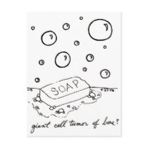 Giant Cell Tumor postcard postcards