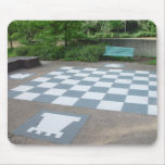 Giant Chessboard At Canberra In Australia Mouse Pad