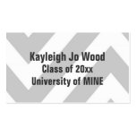 Giant Chevron 411 Card business cards