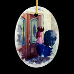Giant chicken Ornament