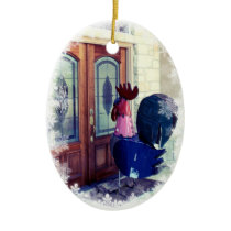 Giant chicken Ornament