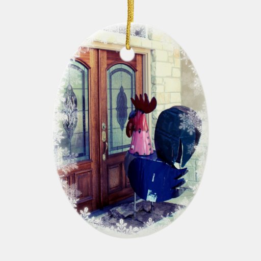 Giant chicken Ornament
