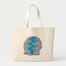 Giant Clam Cartoon Canvas Bags