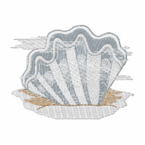 Giant Clam embroidered shirts