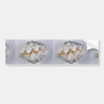 giant clam shell for decorative use bumper sticker