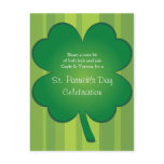 Giant Clover Postcard