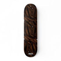 Giant Coffee Beans Skateboard