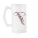giant crossbow coffee mug