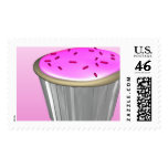 Giant Cupcake Postage Stamps