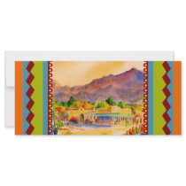 Giant Custom Tubac Bookmark Full Color Rack Card