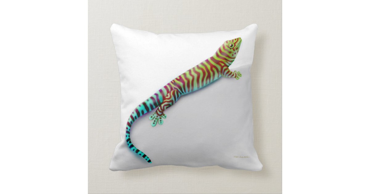 lizard pillow