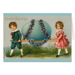 Giant Easter Egg Card
