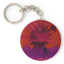 Giant Energy Gathering Tower Keychain