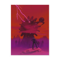 Giant Energy Gathering Tower Postcard