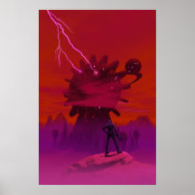Giant Energy Gathering Tower Print