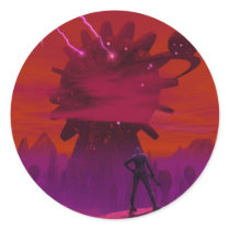 Giant Energy Gathering Tower Sticker