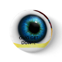 giant eyeball pinback buttons