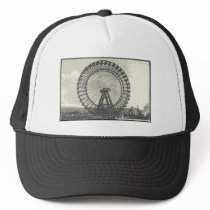 Giant Ferris Wheel LONDON Mesh Hats