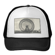 Giant Ferris Wheel LONDON Mesh Hats