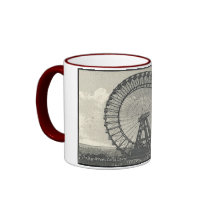 Giant Ferris Wheel LONDON Mug