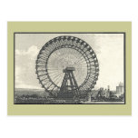 Giant Ferris Wheel LONDON Post Card