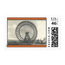 Giant Ferris Wheel LONDON Postage