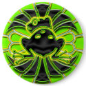Giant Frog Deco Button