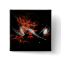 Giant galactic blobs pinback button