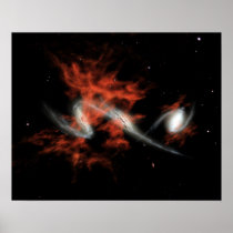 Giant galactic blobs posters