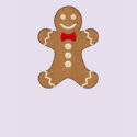 Giant Gingerbread Man Cookie Holiday T-shirt
