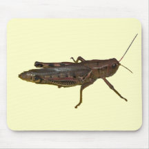 Giant Grasshopper Mousepad
