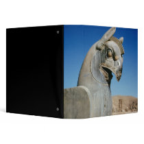 Giant griffin, Persian, c.516-465 BC 3 Ring Binders
