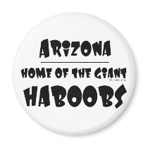 Giant Haboobs Fridge Magnets