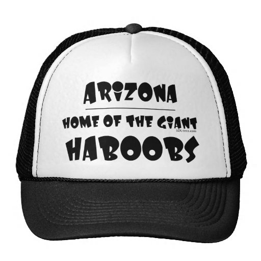 Giant Haboobs Mesh Hats