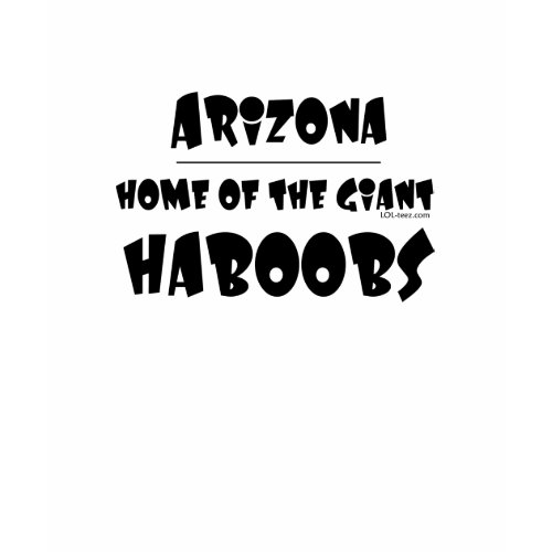 Giant Haboobs shirt