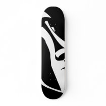Giant Head Custom Skate Board