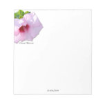 Giant Hibiscus Notepad